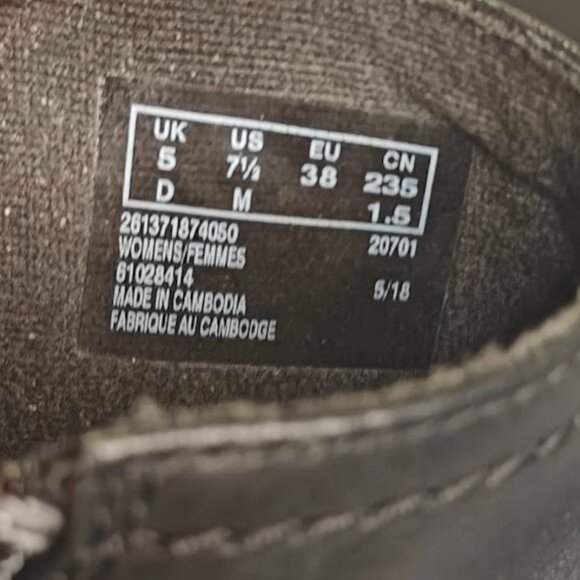 Ladies Clarks Smart Ankle Dancer Sky Boots Sz 7.5 / New with Box - Picture 10 of 11